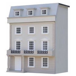 The Kensington Dolls House Kit - 1:24 Scale